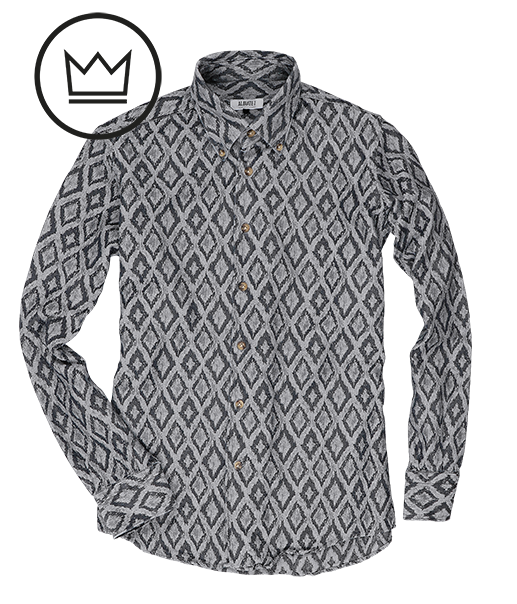 VINTAGE DENIM JACQUARD